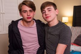 Skinny gay twink porn