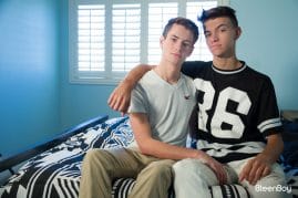 Trevor Harris and Jace Myers gay porn