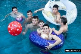 Twink group sex picture