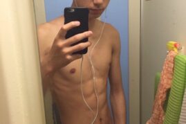 Twink taking a dick picture