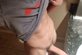 Twink with a big cock