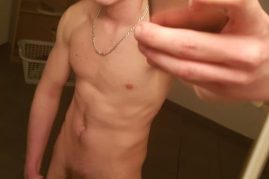 Nude amateur boy