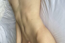 Twink with a soft penis