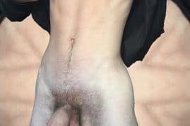 Very big uncut cock