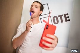 Voting day gay porn